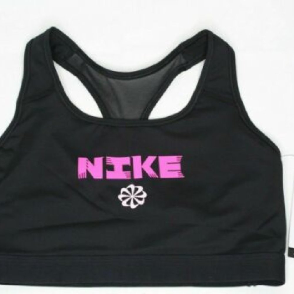 New with tag Nike Swoosh Training Sports BRA Medium Support